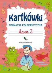 okładka Kartkówki. Edukacja polonistyczna. Klasa 3 książka | Beata Guzowska
