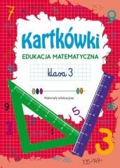 okładka Kartkówki. Edukacja matematyczna Klasa 3 książka | Beata Guzowska