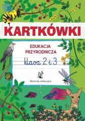 okładka Kartkówki. Edukacja przyrodnicza. Klasa 2 i 3 książka | Beata Guzowska