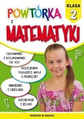 okładka Powtórka z matematyki SP 2 książka | Beata Guzowska
