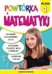 okładka Powtórka z matematyki SP 1 książka | Beata Guzowska