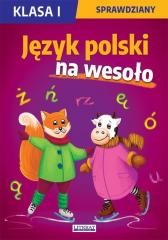 okładka Sprawdziany SP 1 Język polski na wesoło książka | Praca Zbiorowa