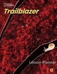 okładka Trailblazer Lesson Planner L3 książka | Praca Zbiorowa