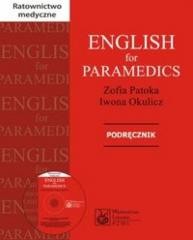 okładka English for paramedics. Podręcznik książka | Okulicz Iwona