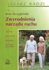 okładka Zwyrodnienia narządu ruchu PZWL książka | Szczygłowski Jerzy