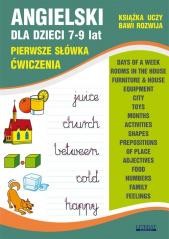okładka Angielski dla dzieci 7-9 lat. Pierwsze słówka ćw książka | Usowicz Joanna