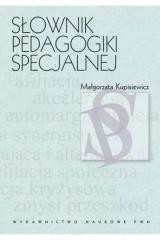 okładka Słownik pedagogiki specjalnej książka | Małgorzata Kupisiewicz