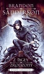 okładka Z mgły zrodzony w.jubileuszowe książka | Brandon Sanderson