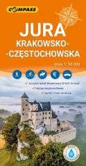 okładka Mapa tur. - Jura Krakowsko-Częstochowska lam. książka | Praca Zbiorowa