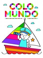 okładka Colomundo z grubym obrysem Chłopiec w łódce książka | Praca Zbiorowa