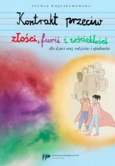 okładka Kontrakt przeciw złości, furii i wściekłości książka