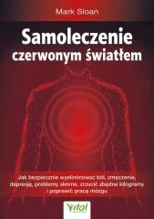okładka Samoleczenie czerwonym światłem książka | Sloan Mark