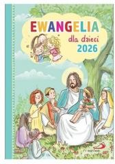okładka Ewangelia dla dzieci 2026 książka