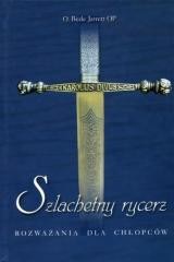 okładka Szlachetny rycerz książka