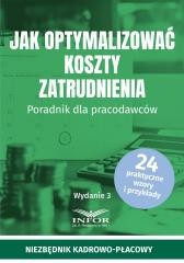 okładka Jak optymalizować koszty zatrudnienia w.3 książka | Praca Zbiorowa
