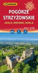 okładka Mapa turystyczna - Pogórze Strzyżowskie 1:50 000 książka | Praca Zbiorowa