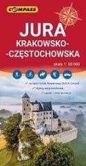 okładka Mapa - Jura krakowsko częstochowska 1:50 000 książka | Praca Zbiorowa