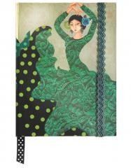 okładka Notatnik ozdobny 0022-02 FLAMENCO Bulerias książka