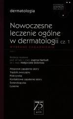 okładka Nowoczesne leczenie ogólne w dermatologii cz.1 książka | Joanna Narbutt, Małgorzata Skibińska