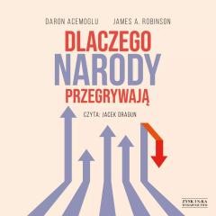 okładka Dlaczego narody przegrywają audiobook książka | Daron Acemoglu