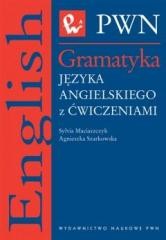okładka Gramatyka języka angielskiego z ćwiczeniami książka | Szarkowska Agnieszka, Sylwia Maciaszczyk
