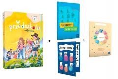 okładka Superpakiet W przedszkolu naturalnie. Poziom B+ książka | Praca Zbiorowa