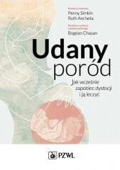 okładka Udany poród książka | Bogdan Chazan