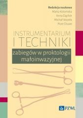 okładka Instrumentarium i techniki zabiegów w proktologii książka | Praca Zbiorowa