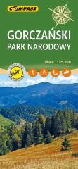 okładka Mapa turystyczna - Gorczański Park Narodowy książka | Praca Zbiorowa