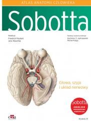 okładka Atlas anatomii człowieka Sobotta T.3 Angielskie .. książka