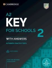 okładka Key for Schools 2 A2 SB with Answers książka | Praca Zbiorowa
