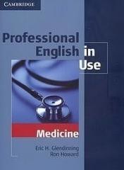 okładka Professional English in Use Medicine książka
