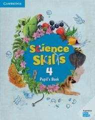 okładka Science Skills Level 4 PB książka | Praca Zbiorowa