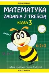 okładka Matematyka. Zadania z treścią klasa 3 książka | Ewa Buczkowska