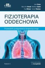 okładka Fizjoterapia oddechowa książka | A.J. Cross