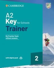 okładka A2 Key for Schools Trainer 2 Trainer without... książka | Praca Zbiorowa