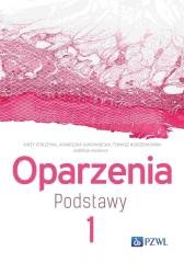 okładka Oparzenia Podstawy T.1 książka | Agnieszka Surowiecka, Jerzy Strużyna, Tomasz Korz