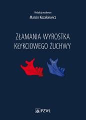 okładka Złamania wyrostka kłykciowego żuchwy książka | Marcin Kozakiewicz