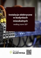 okładka Instalacje elektryczne w budynkach mieszkalnych... książka