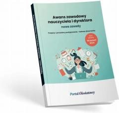 okładka Awans zawodowy nauczyciela i dyrektora nowe zasady książka