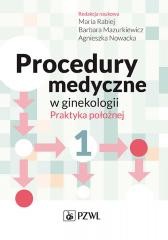 okładka Procedury medyczne w ginekologii książka