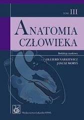 okładka Anatomia człowieka T.3 Podręcznik dla studentów książka