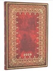 okładka Kalendarz książkowy midi 2026 Foiled książka