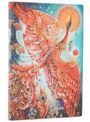 okładka Kalendarz książkowy mini 2026 Firebird książka