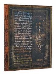 okładka Kalendarz książkowy ultra 2026 Michelangelo książka