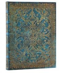 okładka Kalendarz książkowy ultra 2026 Azure książka