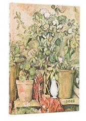 okładka Kalendarz książkowy mini 2026 Cezannes Terracotta książka