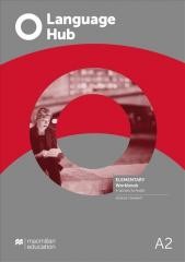 okładka Language Hub Elementary A2 WB without Key książka | Adrian Tennant