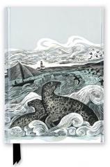 okładka Notatnik A5 linia TW Foki Angela Harding książka