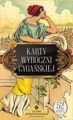 okładka Karty wyroczni cygańskiej książka | Praca Zbiorowa